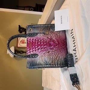 NWOT. Beautiful Brahmin satchel! I love offers!